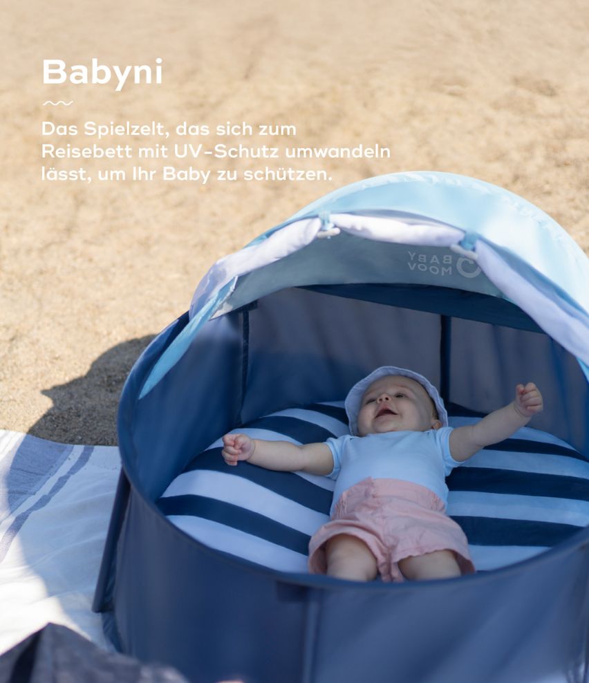 Spielpark & Reisebett Babyni von Babymoov