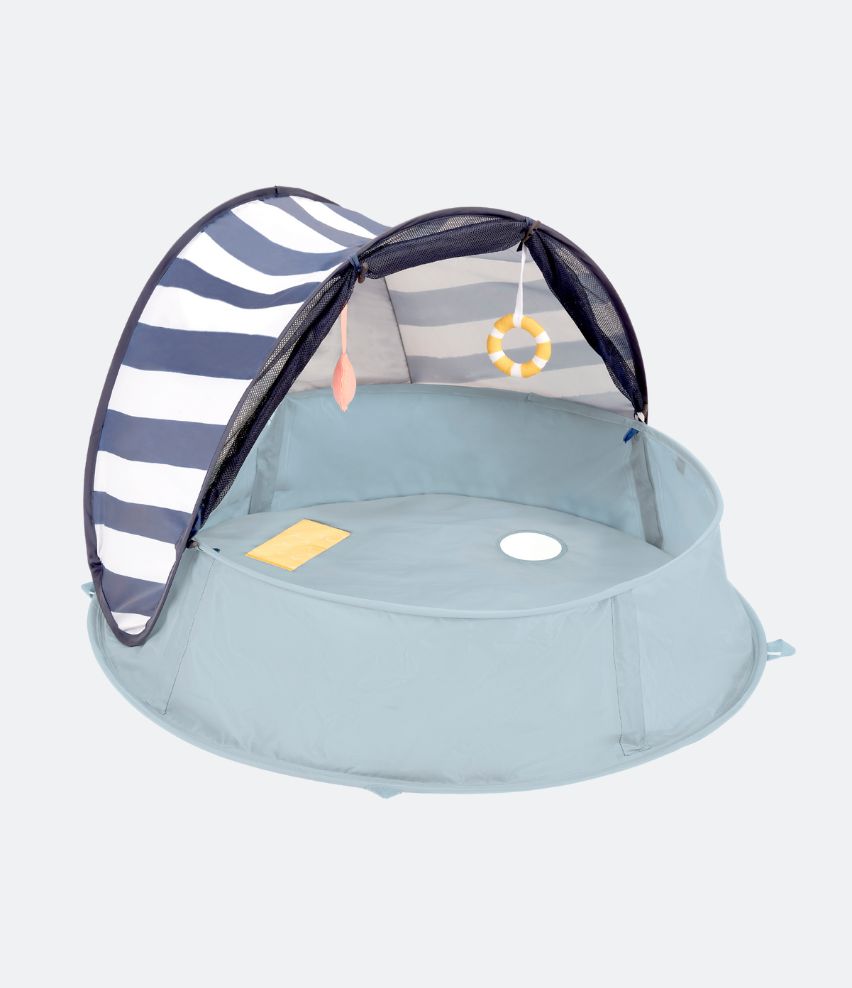 Strandmuschel 3-in-1 Aquani Marinière