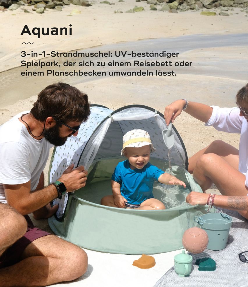 Strandmuschel Aquani Provence von Babymoov