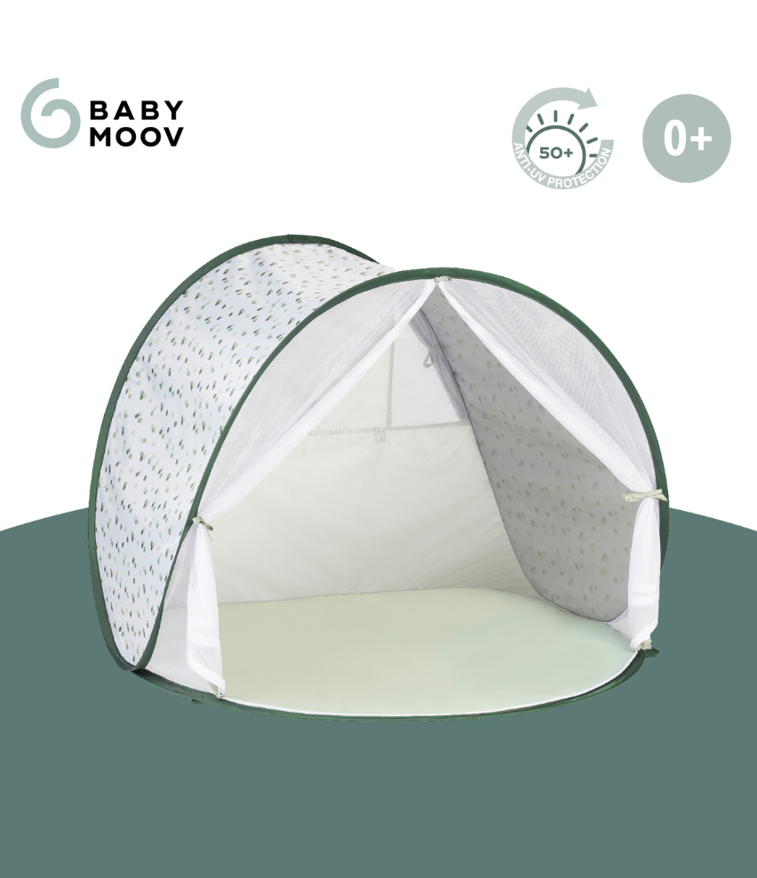 Strandmuschel mit UV-Schutz 50+ für babys