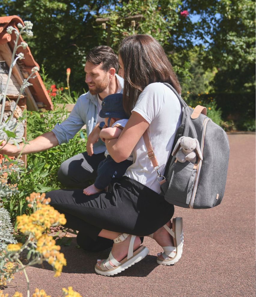 Wickelrucksack Le Pyla von Babymoov