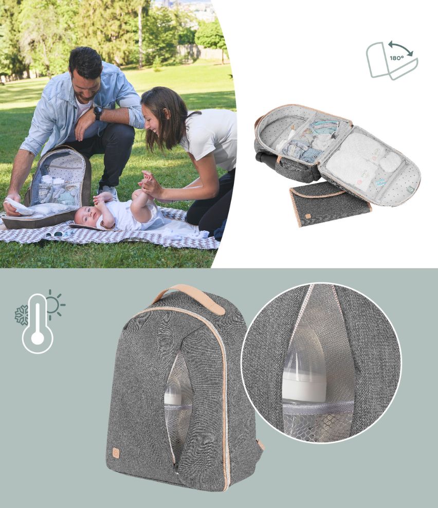 Wickelrucksack Le Pyla für unterwegs