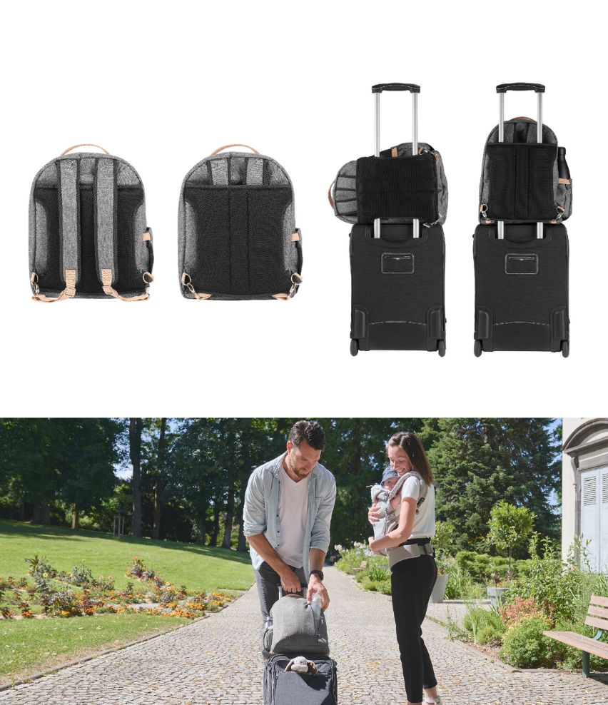 Wickelrucksack Le Pyla passend für Koffer