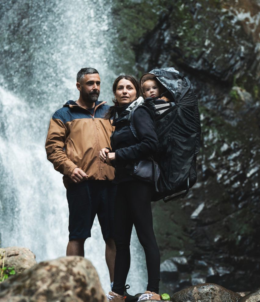 Regencover für Kraxe Moov & Hike