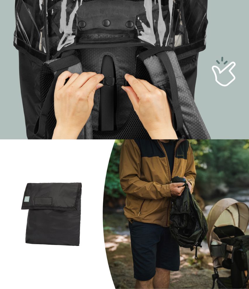 Regencover für Kraxe Moov & Hike