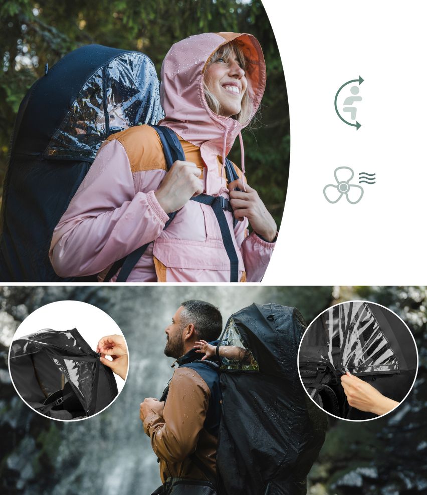 Regencover für Kraxe Moov & Hike