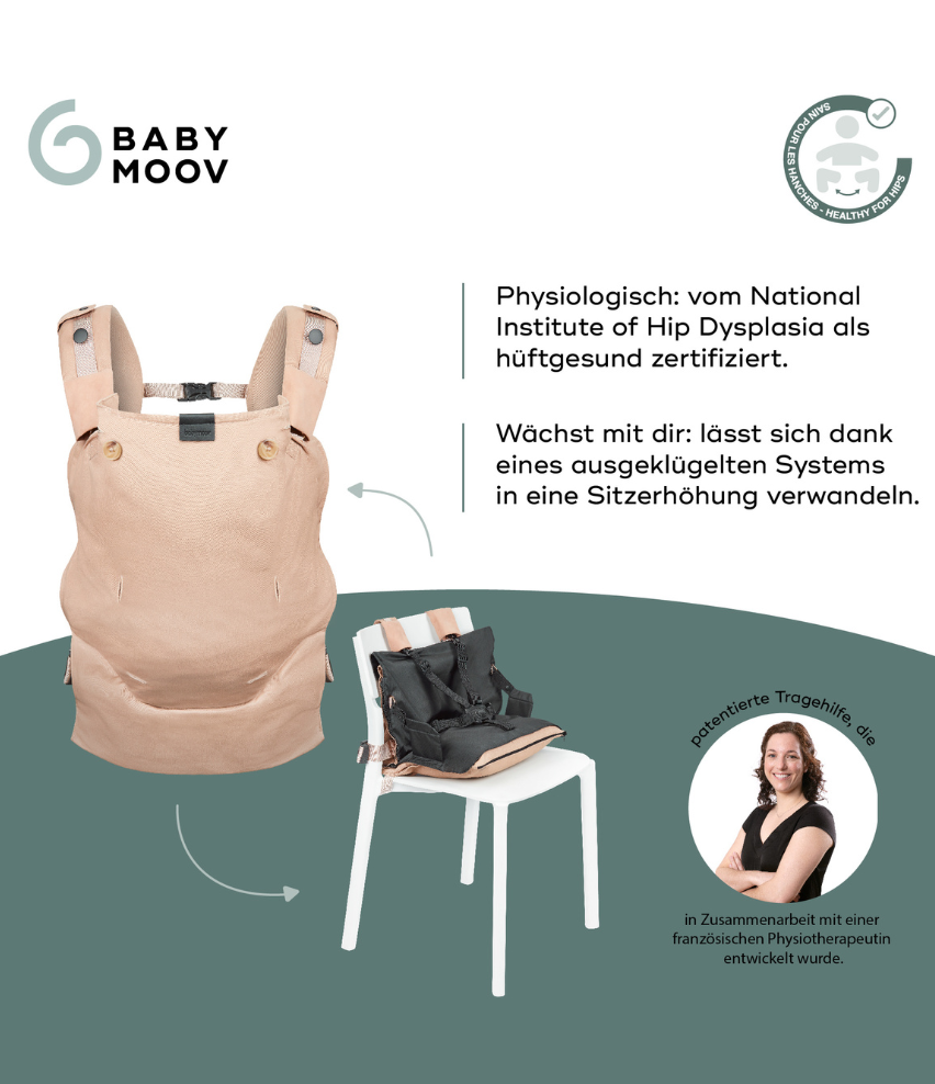 Babytrage Moov & Boost