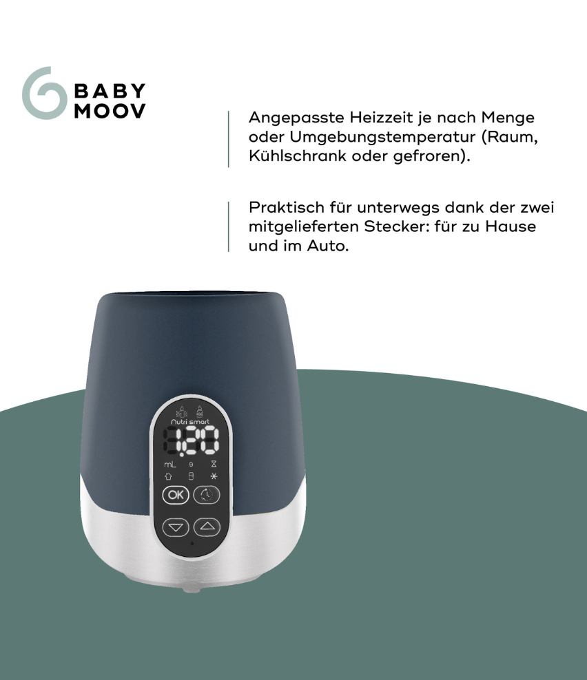 Flaschenwärmer NutriSmart - B-Ware