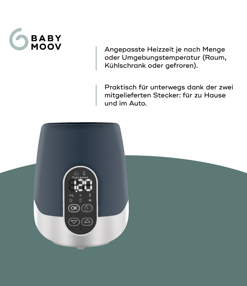 Flaschenwärmer NutriSmart  - B-Ware