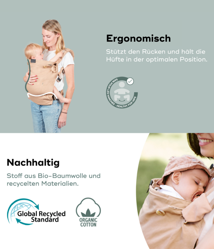 Babytrage Moov & Boost