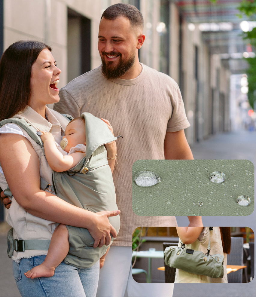 Babytrage Moov & Boost