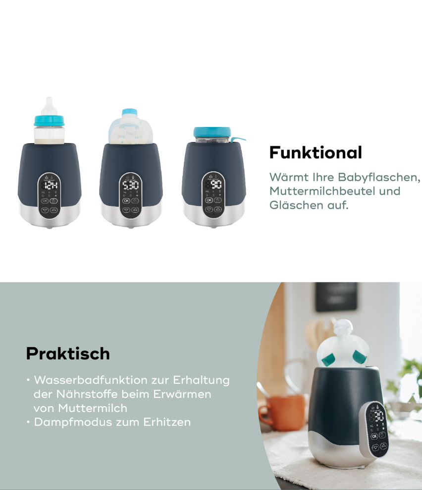 Flaschenwärmer NutriSmart - B-Ware