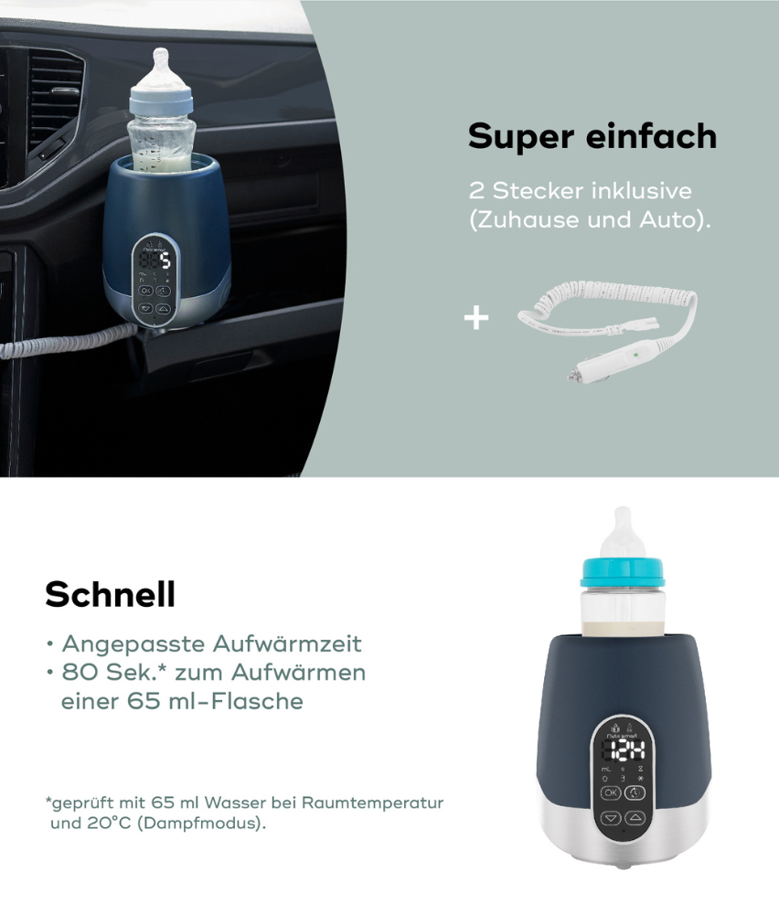 Flaschenwärmer NutriSmart - B-Ware