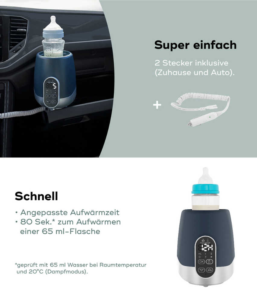 Flaschenwärmer NutriSmart  - B-Ware