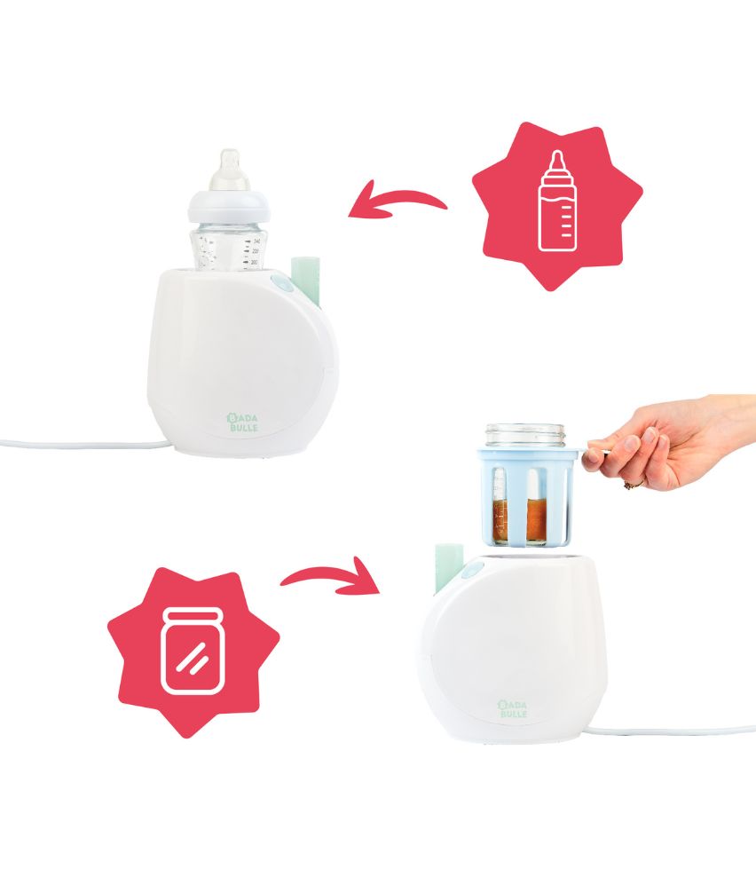 Flaschenwärmer Easy Plus Erwärmen