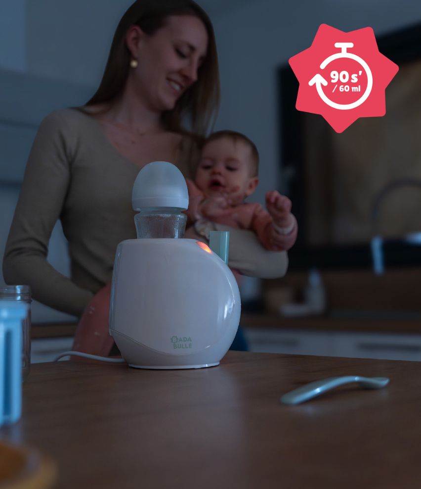 Flaschenwärmer Easy Plus 90 Sekunden Erwärmung