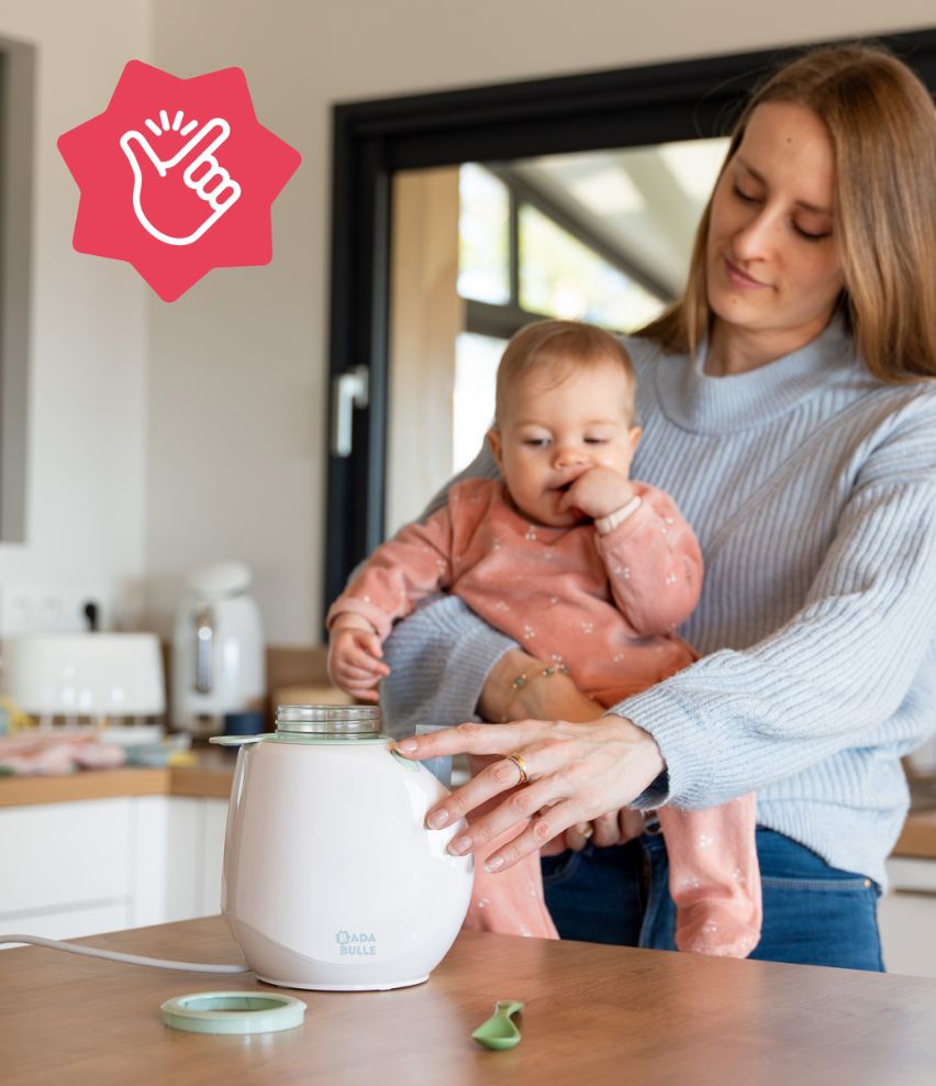 Flaschenwärmer Easy Plus Home & Car - eine Taste