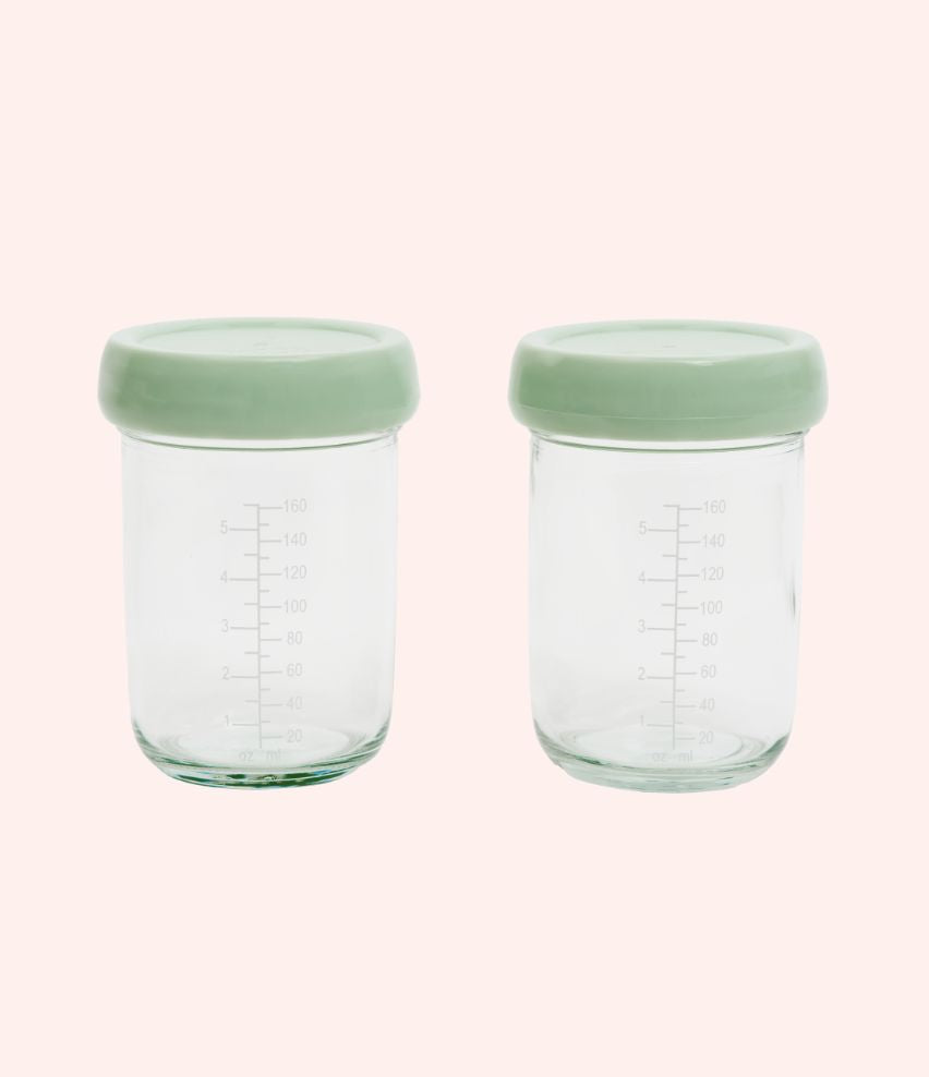 brei aufbewahrung glas Badabowls aus Glas