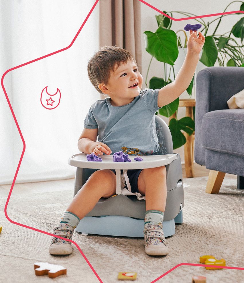 Sitzerhöhung Home & Go von Badabulle