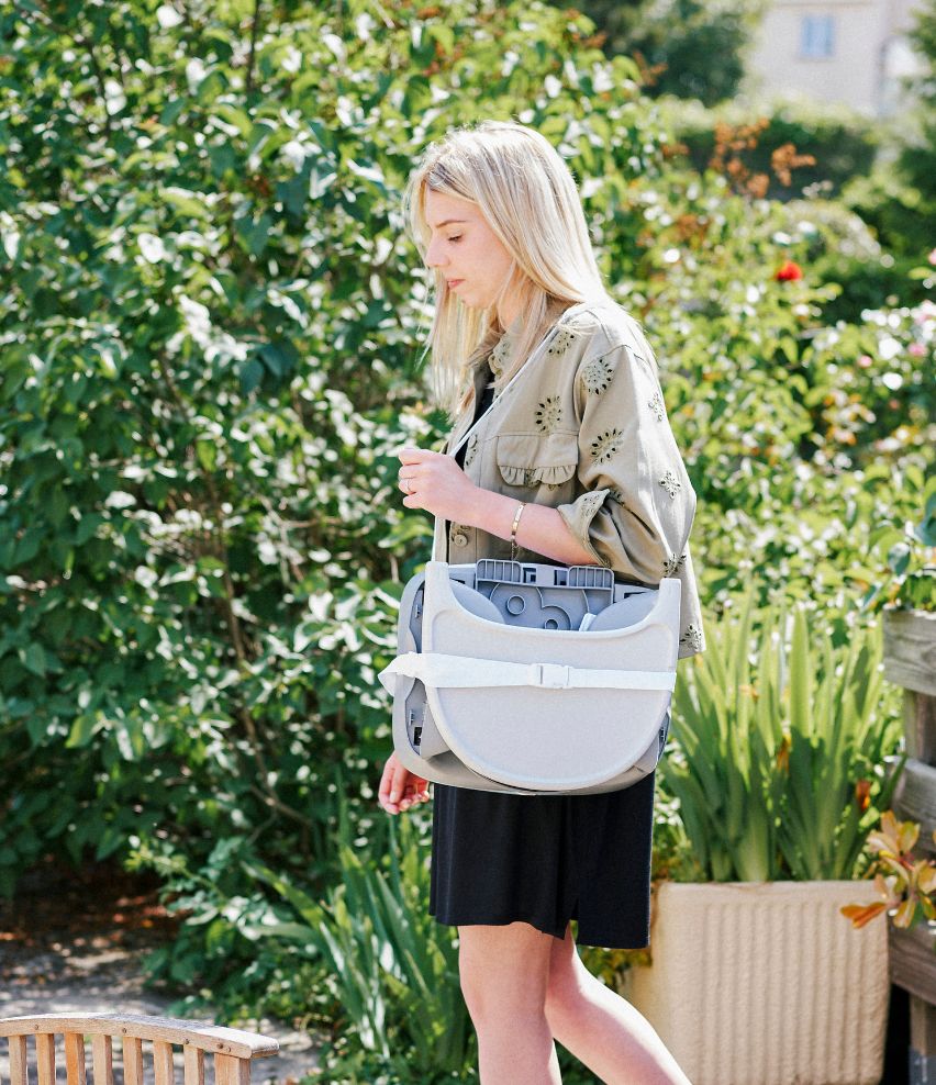 Sitzerhöhung Home & Go für unterwegs