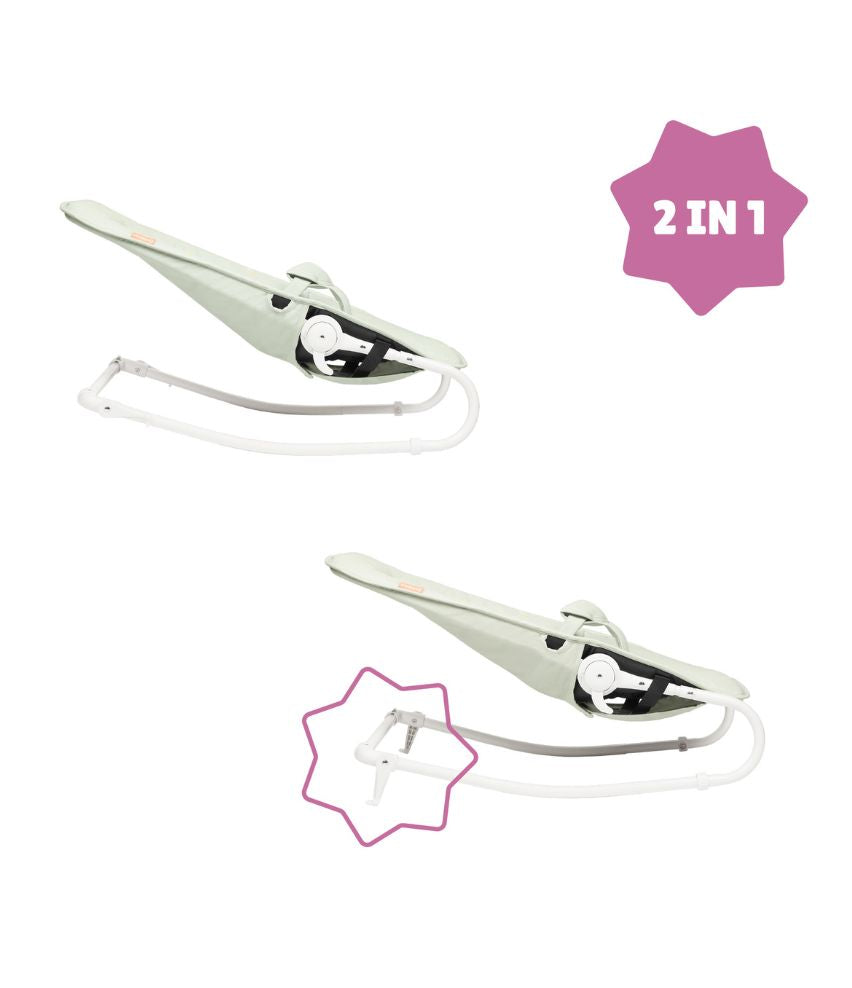 Faltbare Babywippe Lichen 2 in 1