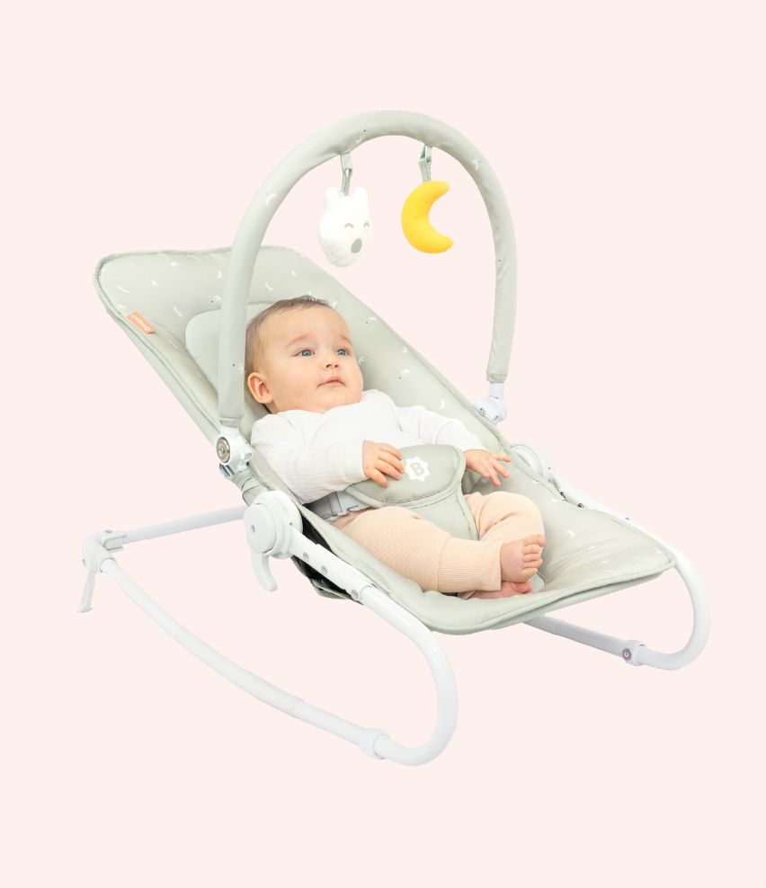 Faltbare Babywippe Lichen | Badabulle