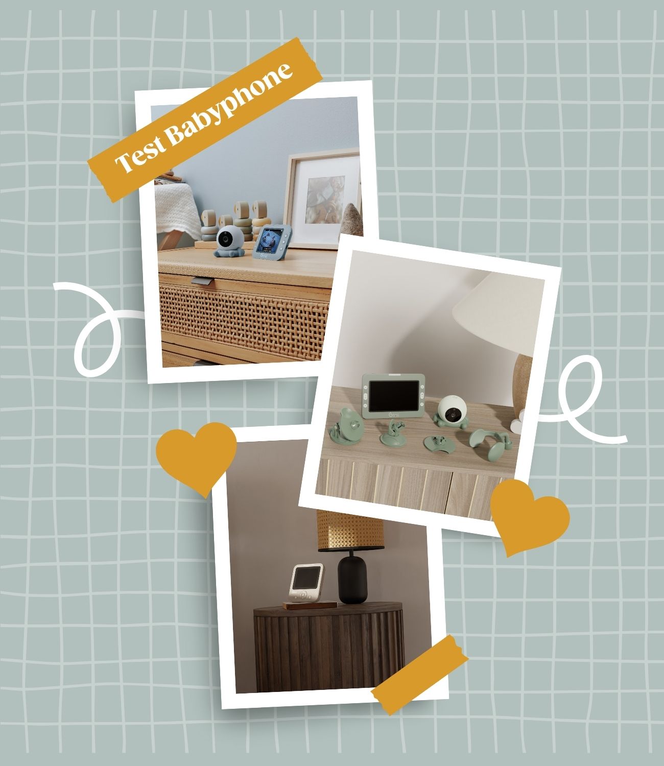 Welches Babyphone mit Kamera? Test