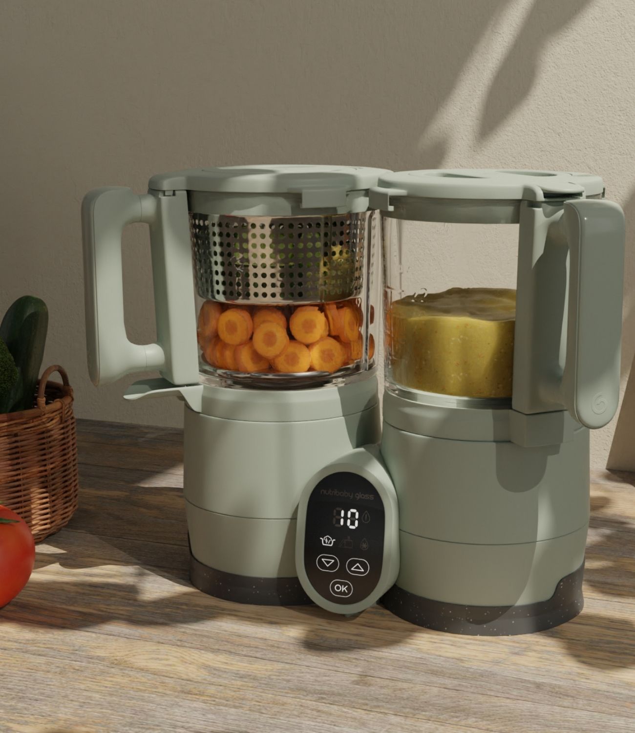 Mobil Nutribaby – Gesunde Beikost einfach zubereiten