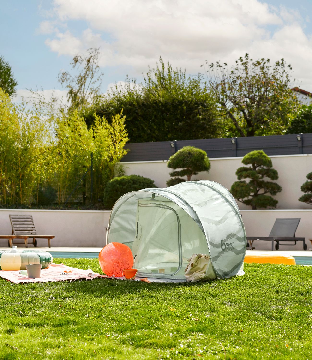 Strandmuschel Vergleich Mobil