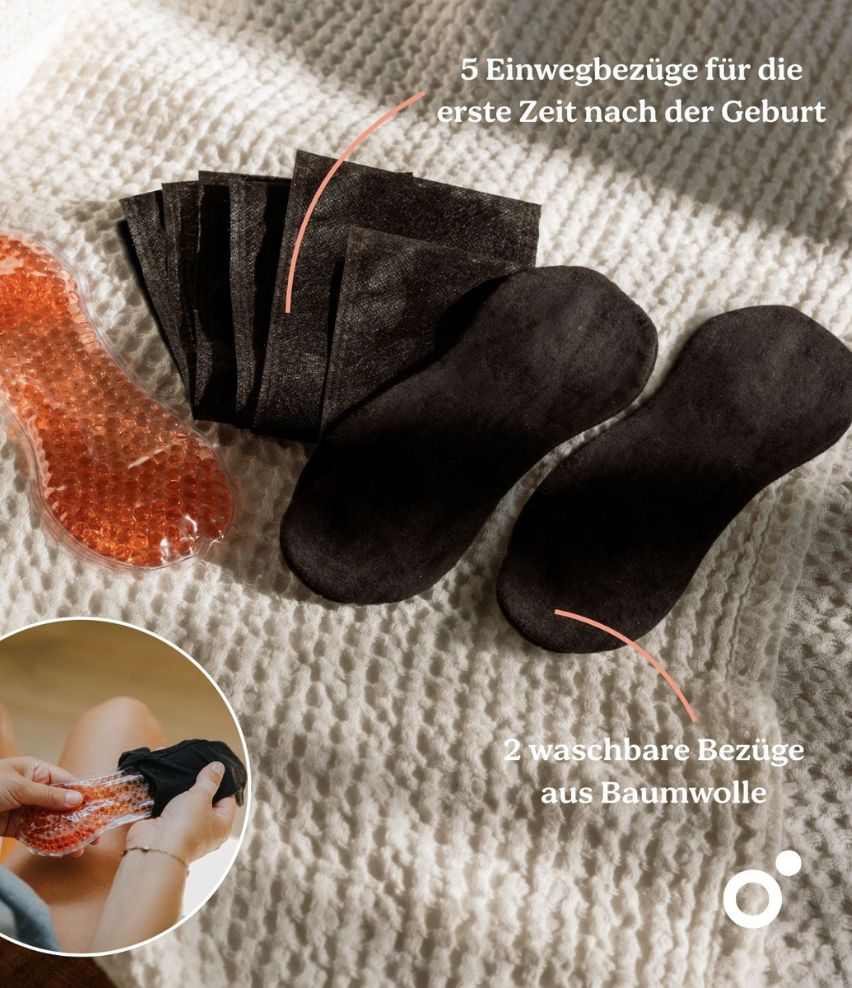 Wochenbett-Kompresse Calmy mit Einwegbezügen