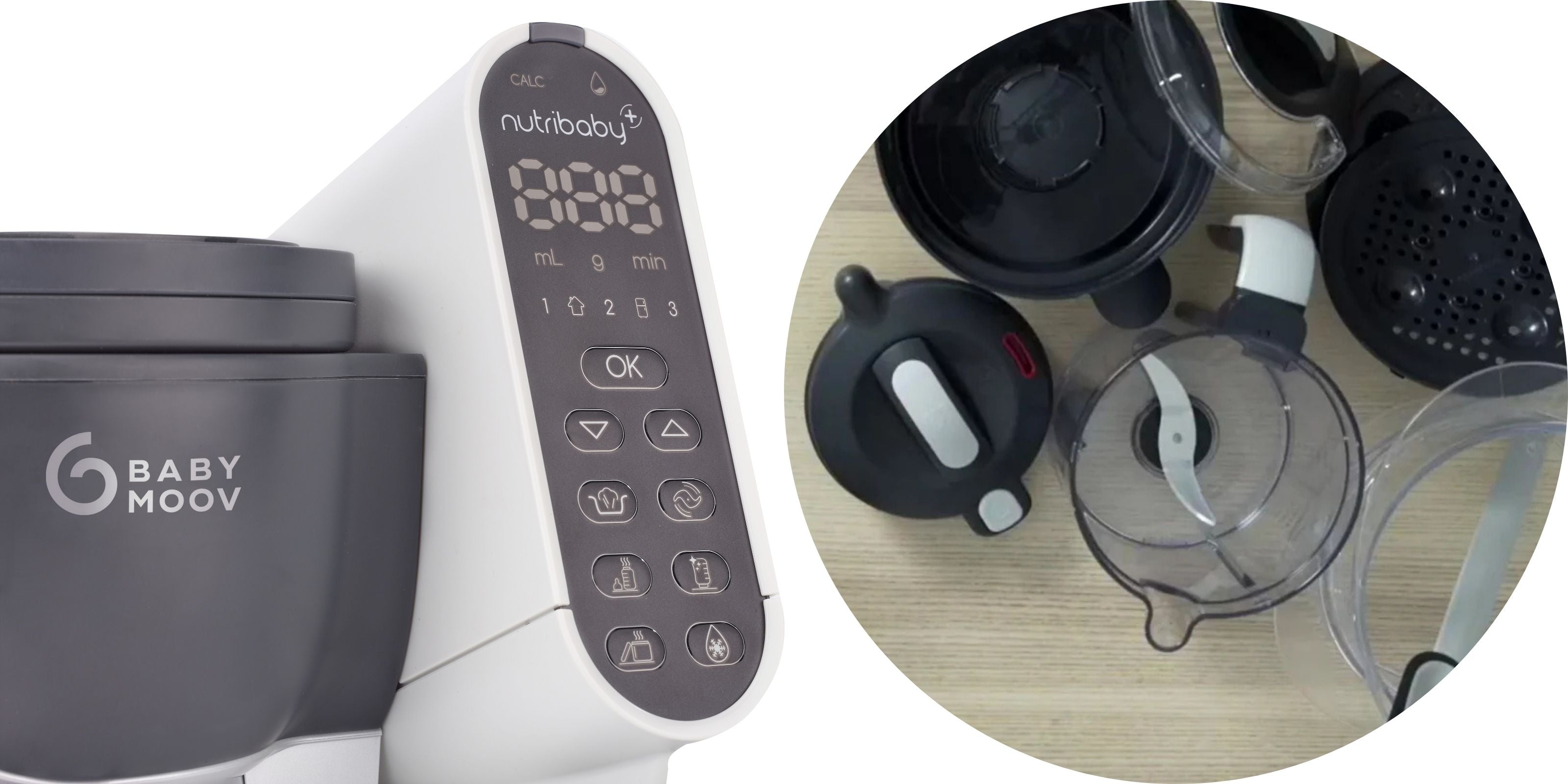 Nutribaby(+) reinigen