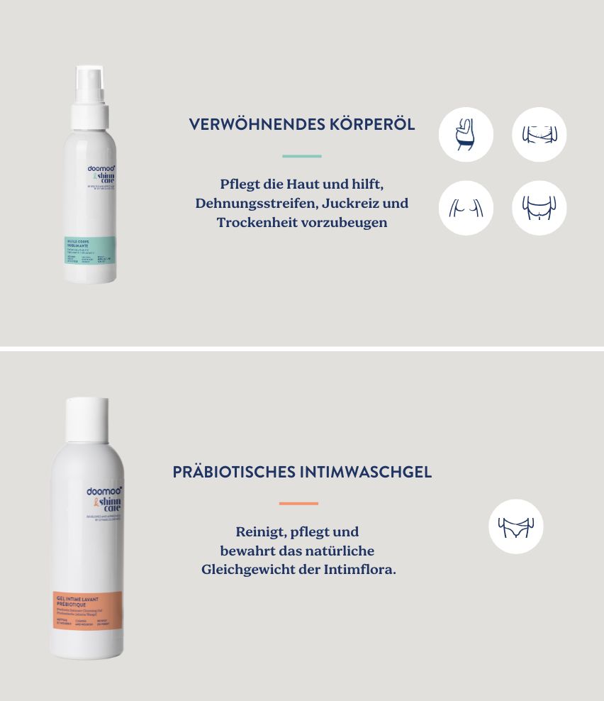 Set Schwangerschaft Pflege