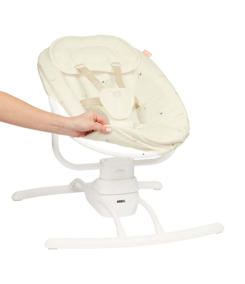 Bezug Babyschaukel Creme