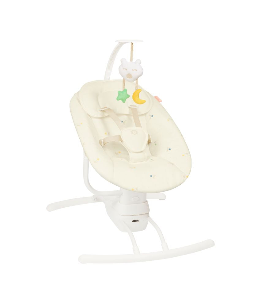 Bezug Babyschaukel Creme