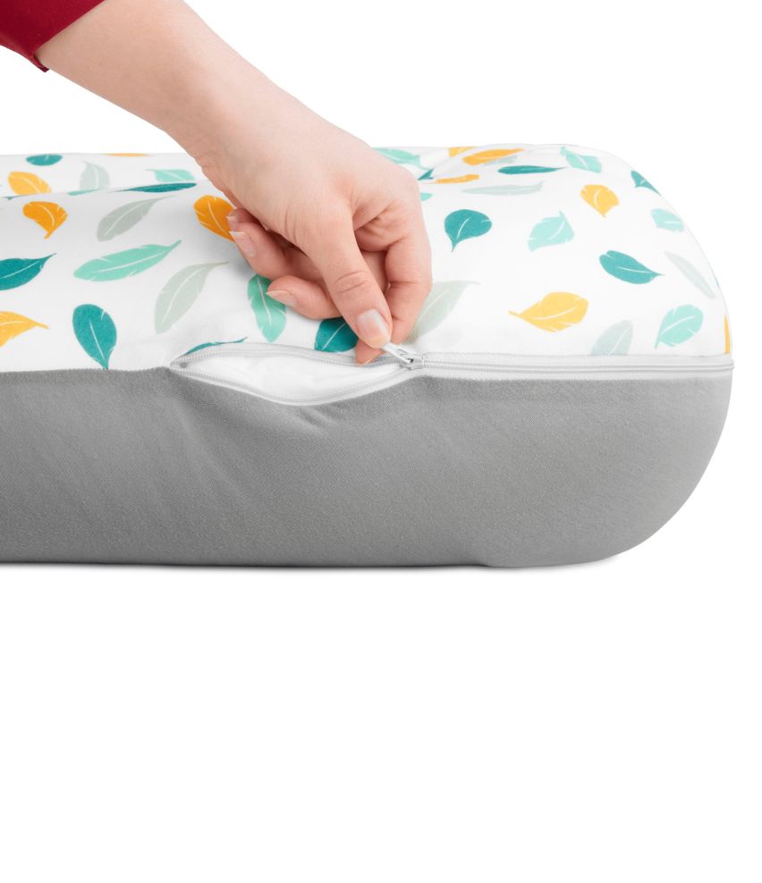 Stillkissen Feathers mit Bezug