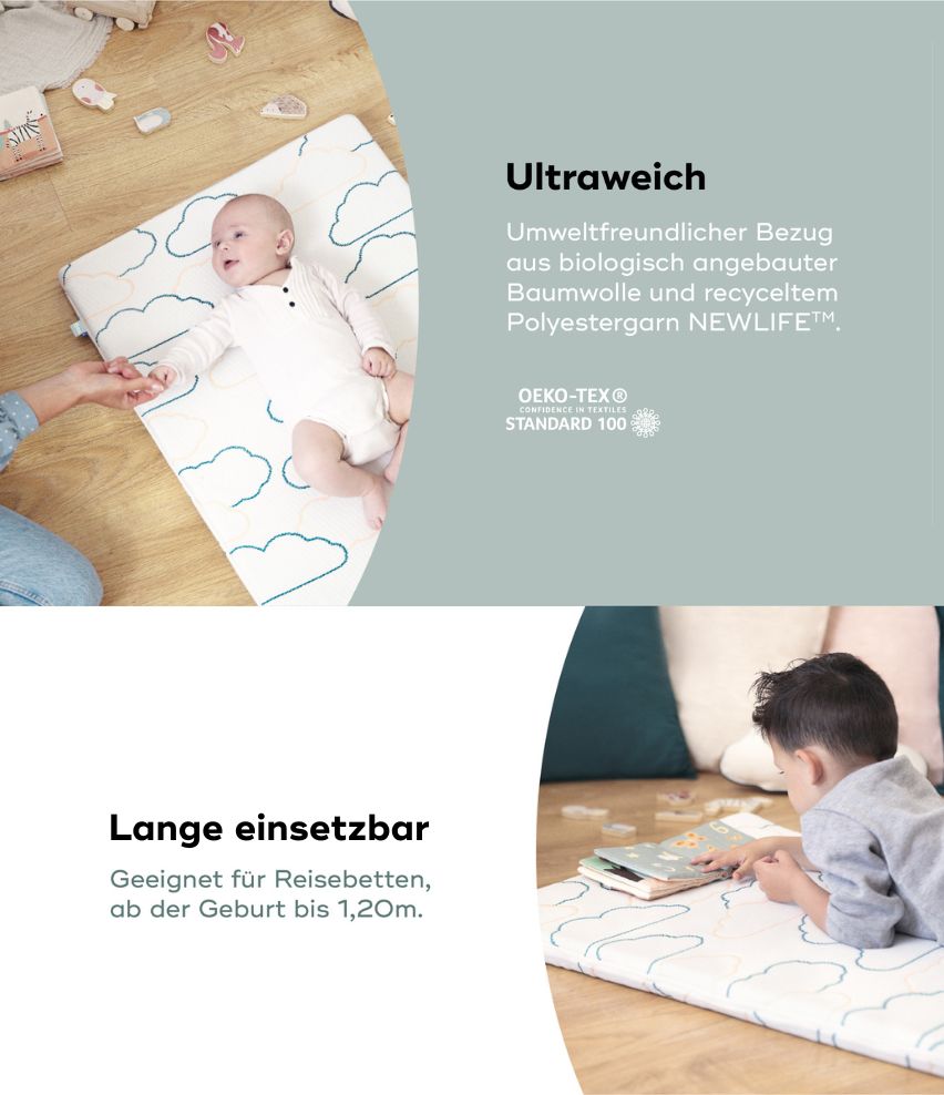 Reisebettmatratze Cosy'Lite Nomad