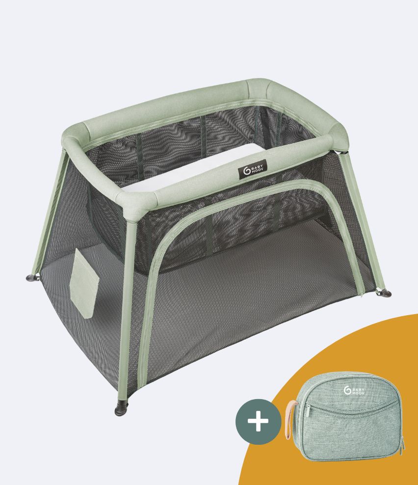 Reisebett 3-in-1 Moov & Comfy