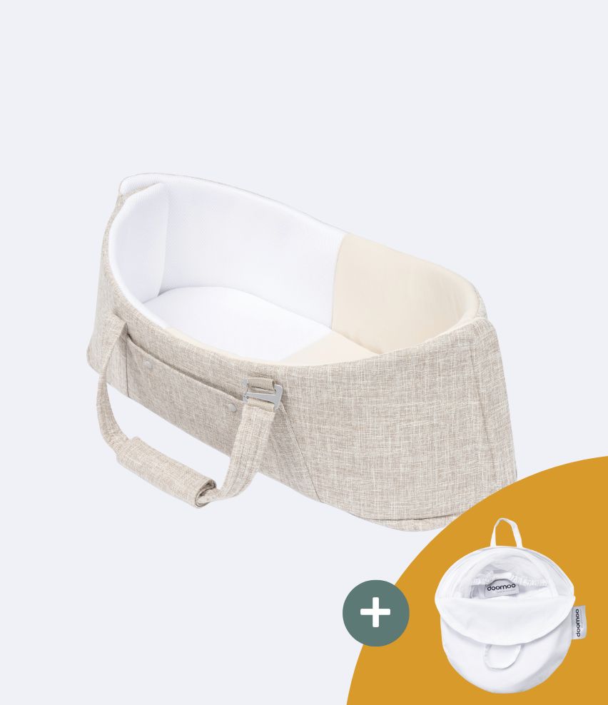 Tragbares Babynest Nest & Go im Bundle