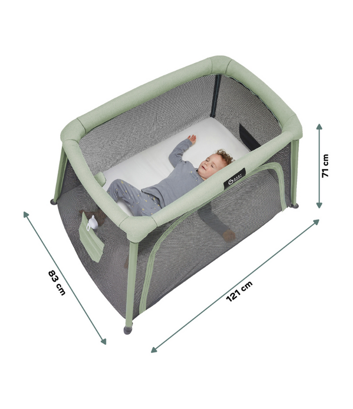 Reisebett Moov & Comfy - B-Ware