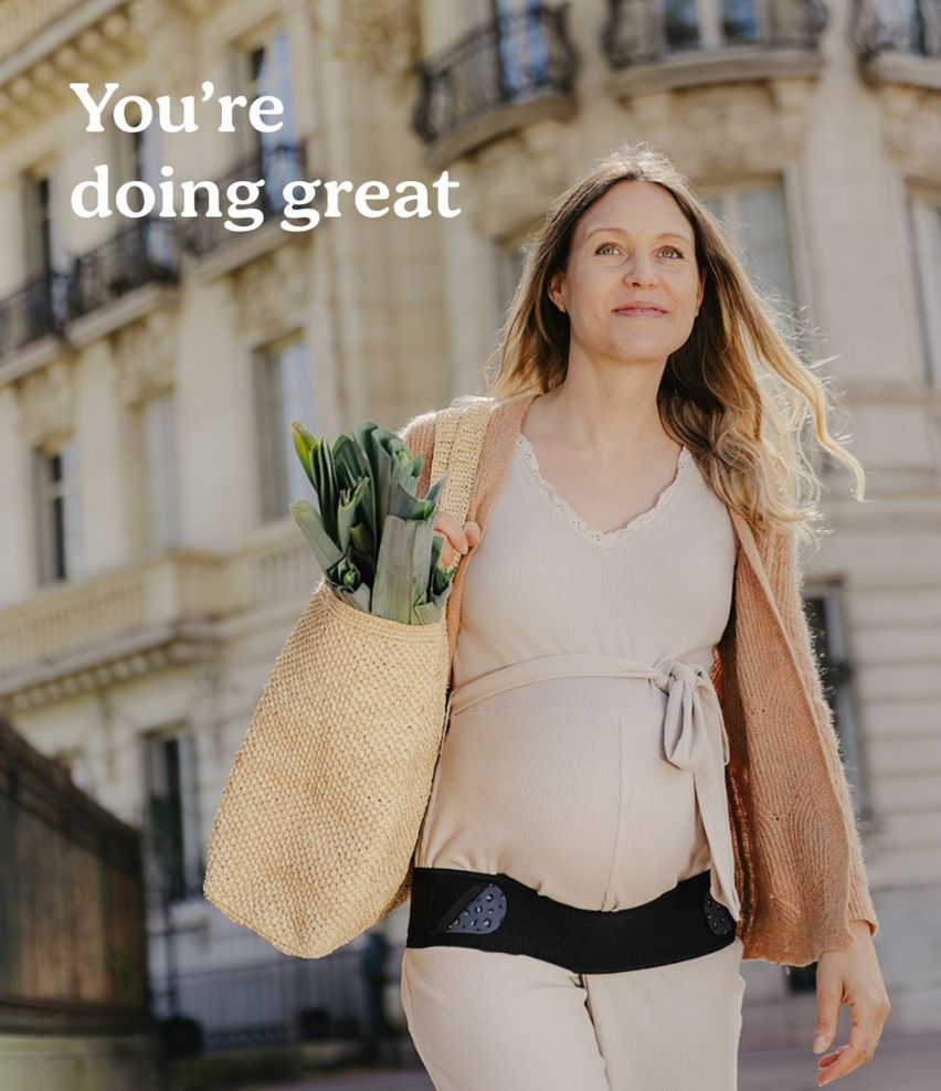 Schwangerschaftsgürtel Mom'n Belly You're doing great