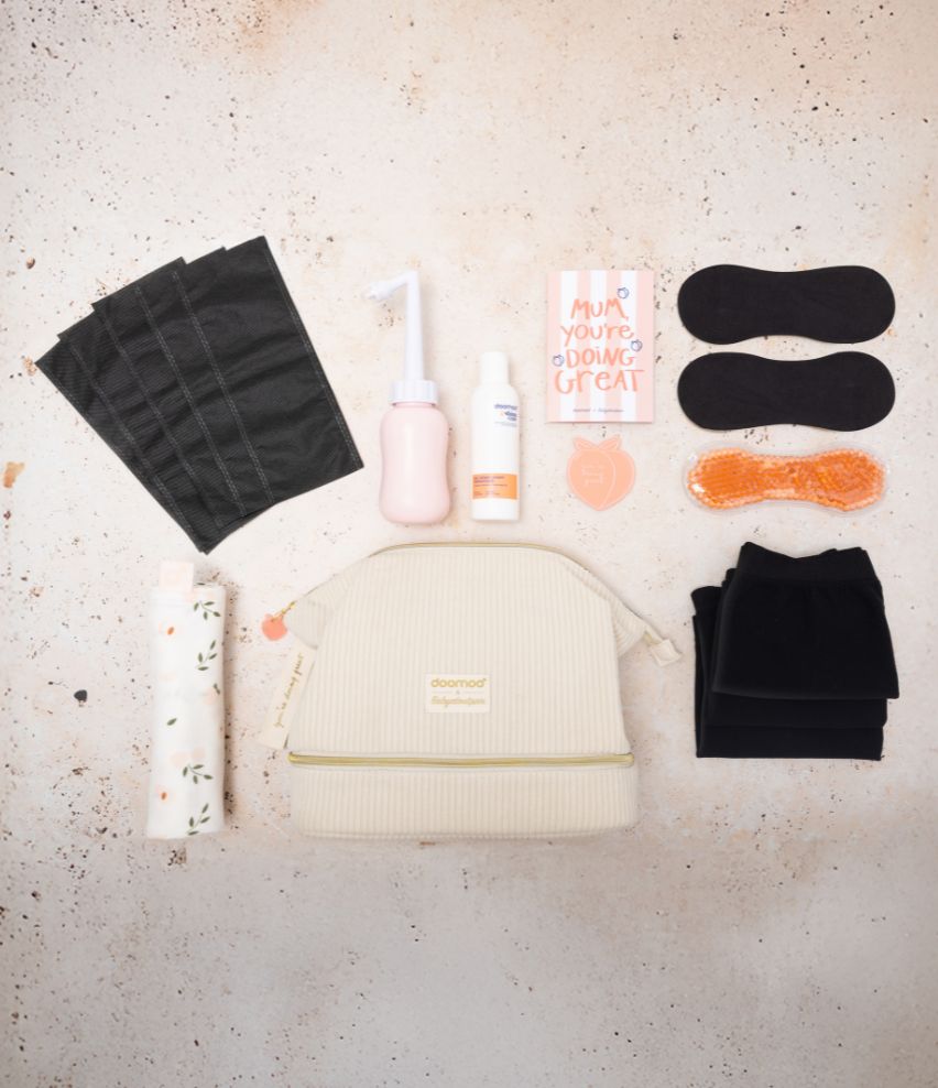 Mommy Vanity – Das Postpartum-Pflegeset