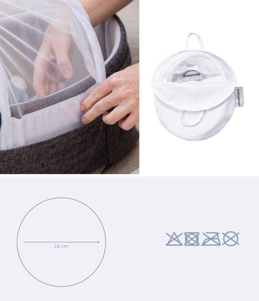 Moskitonetz für Babynest Nest & Go Umfang