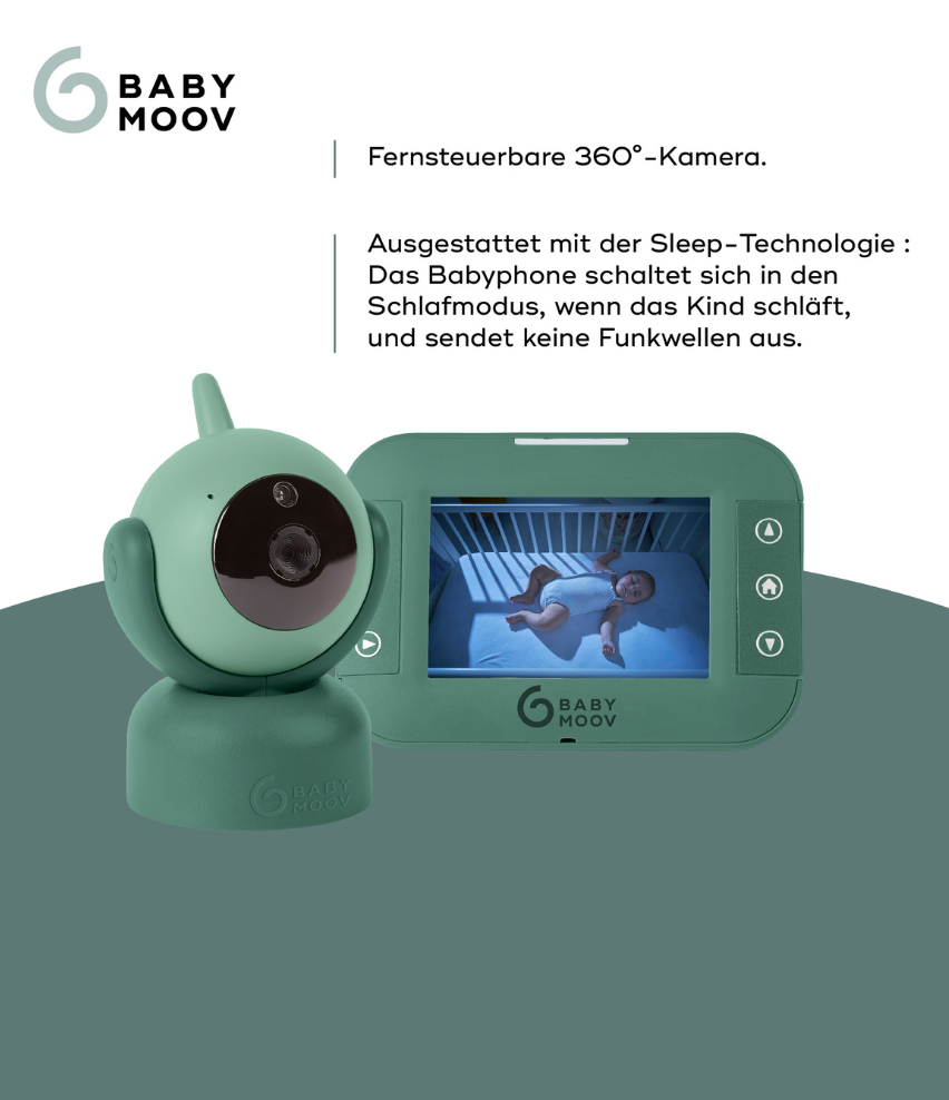 Babyphone mit Kamera YOO Twist