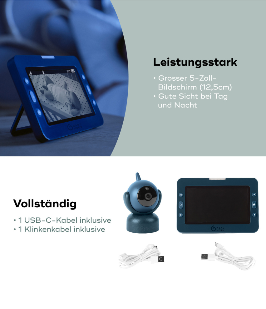 Babyphone YOO Master Plus - B-Ware - leistungsstark