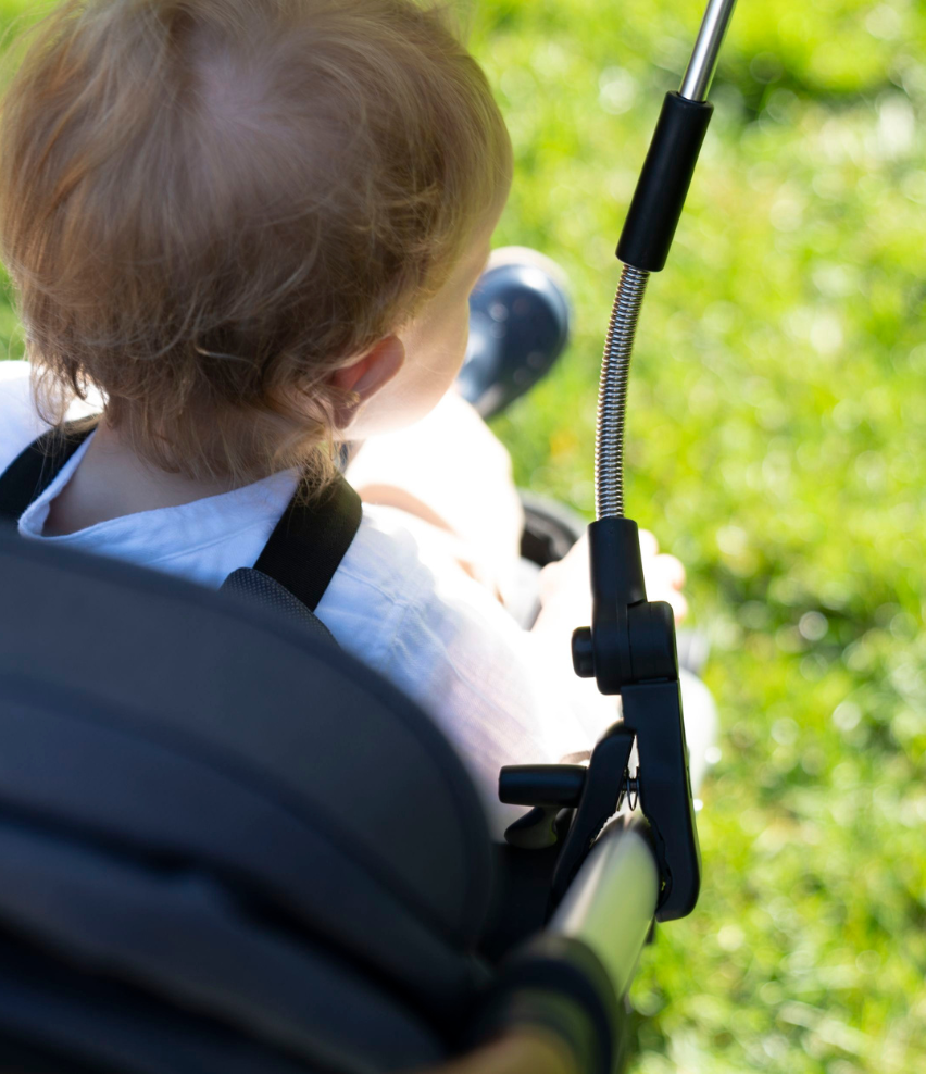 Sonnenschirm mit hohem UV-Schutz 50+