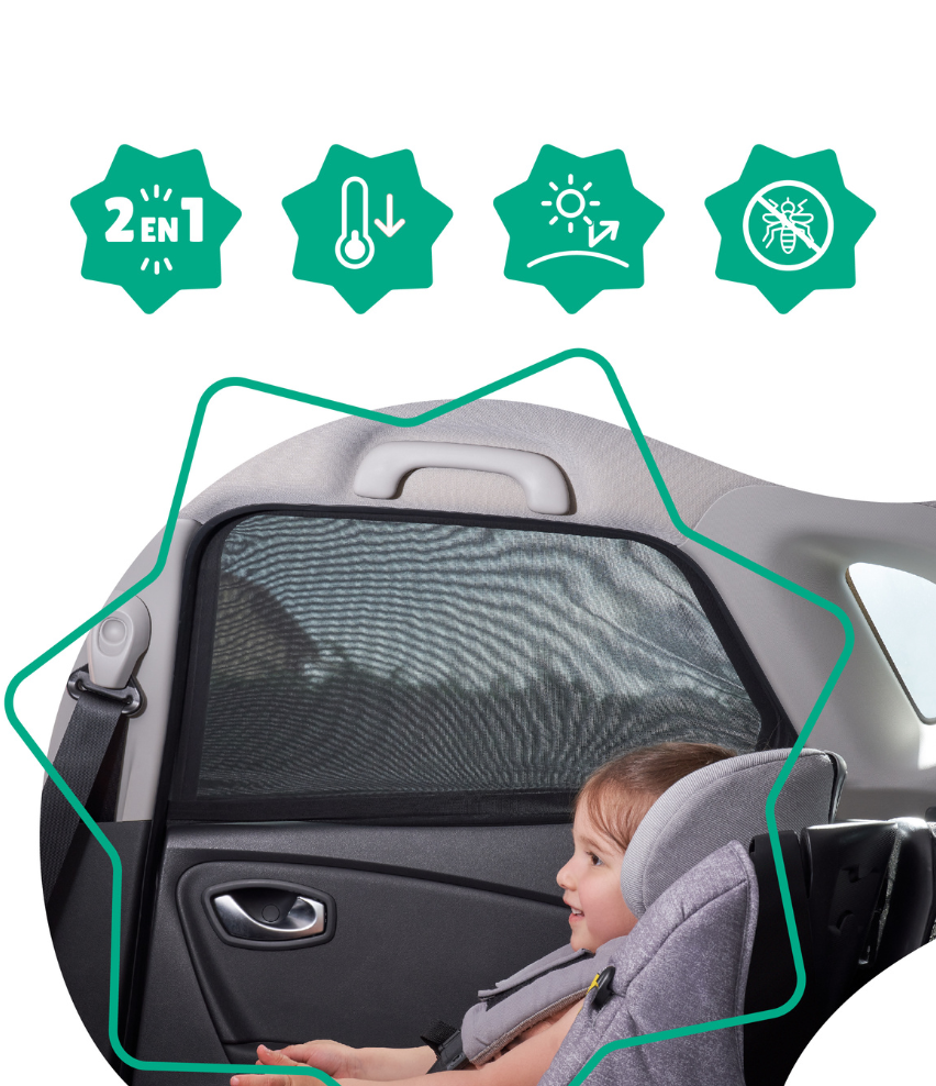 Auto-Sonnenblenden 2er Set