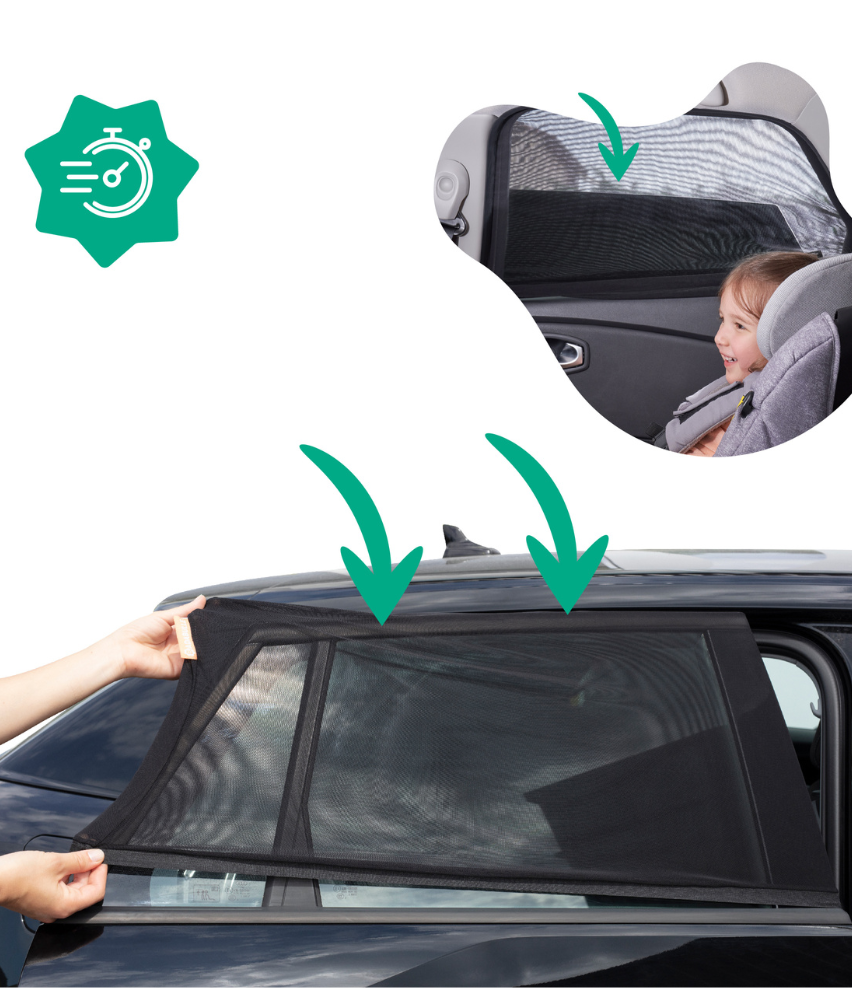 Auto-Sonnenblenden 2er Set