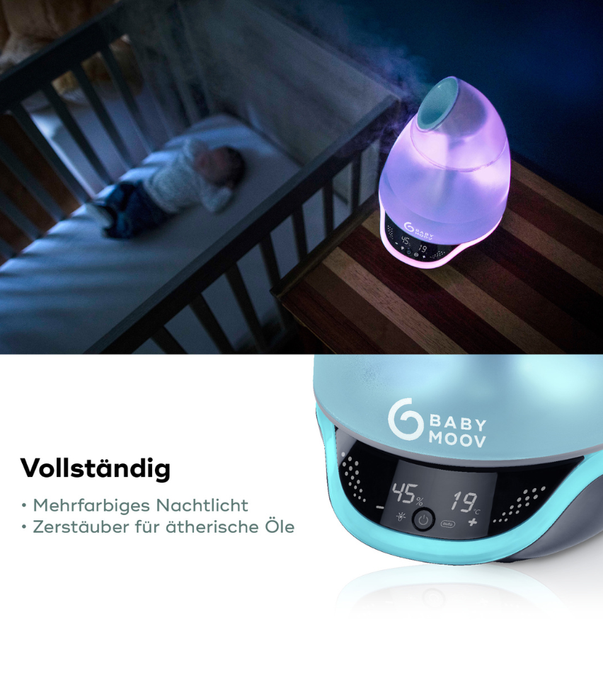 Luftbefeuchter Hygro Plus Vollständig