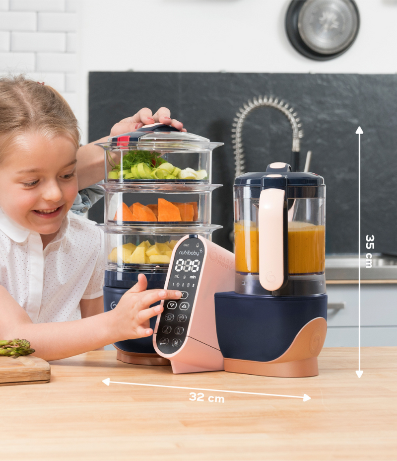 Nutribaby(+) XL - B-Ware Maße