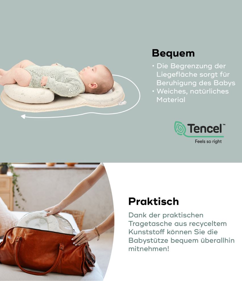 Babystütze Cosydream Fresh Off White